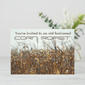 コーンロースト、フィールドオブコーンオータム招待状 招待状 (スタンド正面)