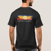 コーンロー/ノースヒューストンリージョナル空港 CXO USAA Tシャツ (裏面)