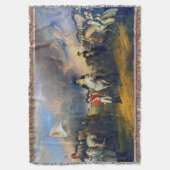 コーンワリス卿の降伏 スローブランケット (正面縦)