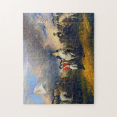 コーンワリス革命戦争の降伏 ジグソーパズル (縦)