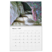 コーンワルの美しい場所をコーンワル語で冒険 カレンダー (2月 2027)