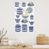 コーンワルの調理器具 ポスター (キッチン)