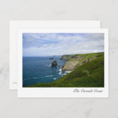 コーンワルドコーストはがき ポストカード (正面/裏面)