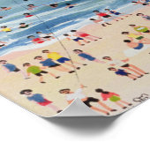 コーンワルビーチ ポスター (角)