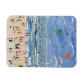 コーンワルビーチ マグネット (横)