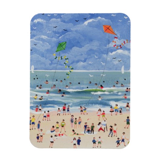 コーンワルビーチ マグネット (縦)