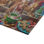 コーンワルレックスホリデーベーキング:フェスティバルクリスマス カッティングボード (角)