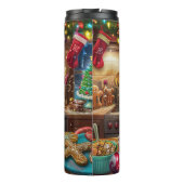 コーンワルレックスホリデーベーキング:フェスティバルクリスマス タンブラー (裏面)