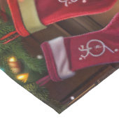 コーンワルレックスホリデーベーキング:フェスティバルクリスマス テーブルクロス (アングル)