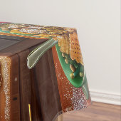 コーンワルレックスホリデーベーキング:フェスティバルクリスマス テーブルクロス (インサイチュ)