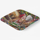 コーンワルレックスホリデーベーキング:フェスティバルクリスマス ペーパープレート (傾斜あり)