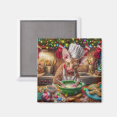 コーンワルレックスホリデーベーキング:フェスティバルクリスマス マグネット (正面/裏面)