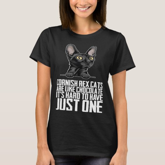 コーンワルレックスモマコーンワルレックスパパコーンワルレックス猫 Tシャツ (正面)