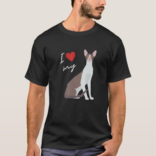 コーンワルレックス猫ママfor Cat Tシャツ (正面)
