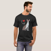 コーンワルレックス猫ママfor Cat Tシャツ (正面フル)