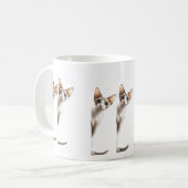 コーンワルレックス猫 コーヒーマグカップ (正面左)