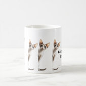 コーンワルレックス猫 コーヒーマグカップ (中央)