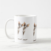 コーンワルレックス猫 コーヒーマグカップ (左)