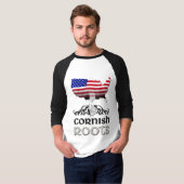 コーンワル州旗 Tシャツ (正面フル)