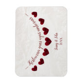 コーンワル語おめでとう婚約ギフト マグネット (縦)