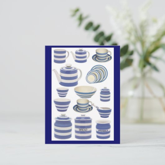 コーンワル ポストカード (スタンド正面)