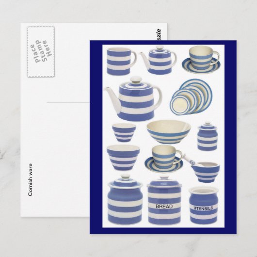 コーンワル ポストカード (正面/裏面)