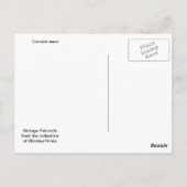 コーンワル ポストカード (裏面)