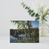 コーンワンスウィンザー被覆橋 ポストカード (スタンド正面)