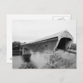 コーンワンスウィンザー被覆橋 ポストカード (正面/裏面)