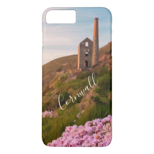 コーンワンス錫鉱山 Case-Mate iPhoneケース (裏面)