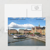 コーンンストル。旧市街の在庫… ポストカード (正面/裏面)