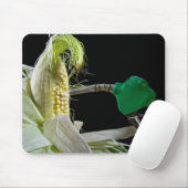 コーン付ガソリンポンプ マウスパッド (マウス)