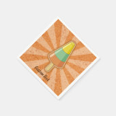 コーン型シャーベットスティック スタンダードカクテルナプキン (角)