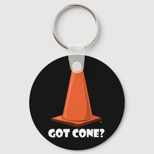 コーン得1t キーホルダー (正面)