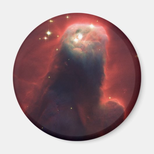 コーン星雲宇宙NGC 2264 マグネット (正面)