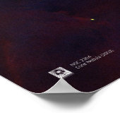 コーン星雲,NGC 2264 - NASAハッブル宇宙望遠鏡 ポスター (角)