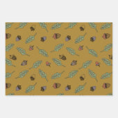 コーン束 ラッピングペーパーシート (正面)