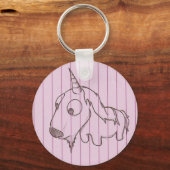 コーン氏 キーホルダー (正面)