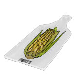 コーン漫画イラストレーション カッティングボード (角)