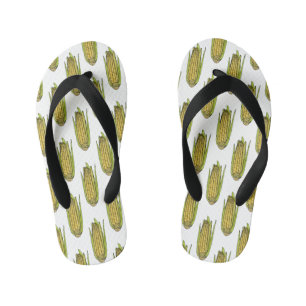 コーン漫画イラストレーション キッズビーチサンダル