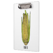 コーン漫画イラストレーション クリップボード (左)