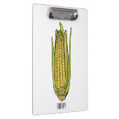 コーン漫画イラストレーション クリップボード (右)