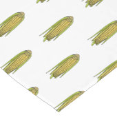 コーン漫画イラストレーション ショートテーブルランナー (コーナー)