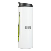 コーン漫画イラストレーション タンブラー (回転右)