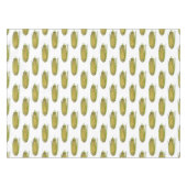 コーン漫画イラストレーション テーブルクロス (正面(横))