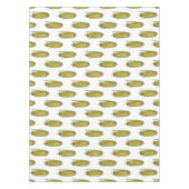 コーン漫画イラストレーション テーブルクロス (正面)