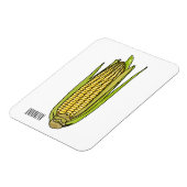 コーン漫画イラストレーション マグネット (左側)