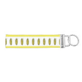 コーン漫画イラストレーション リストバンドキーホルダー (鍵右)