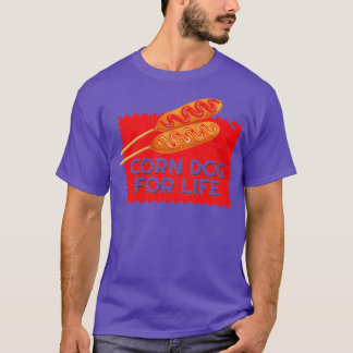 コーン犬 Tシャツ