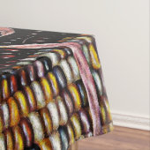 コーン絵を描 テーブルクロス (インサイチュ)